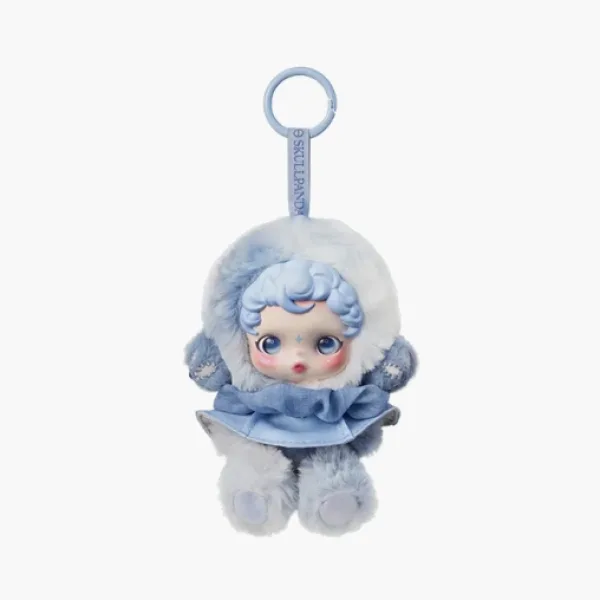 Pop Mart Skullpanda L'impressionnisme Plush Doll Dew (13.5 CM)