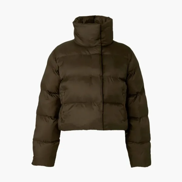 Alo Yoga Gold Rush Puffer Espresso