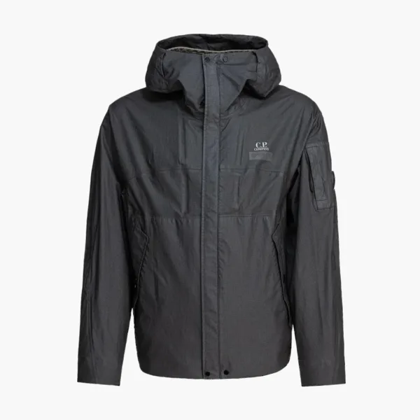 C.P. Company Reversible Gore G-Type Hooded Jacket Smoked Pearl