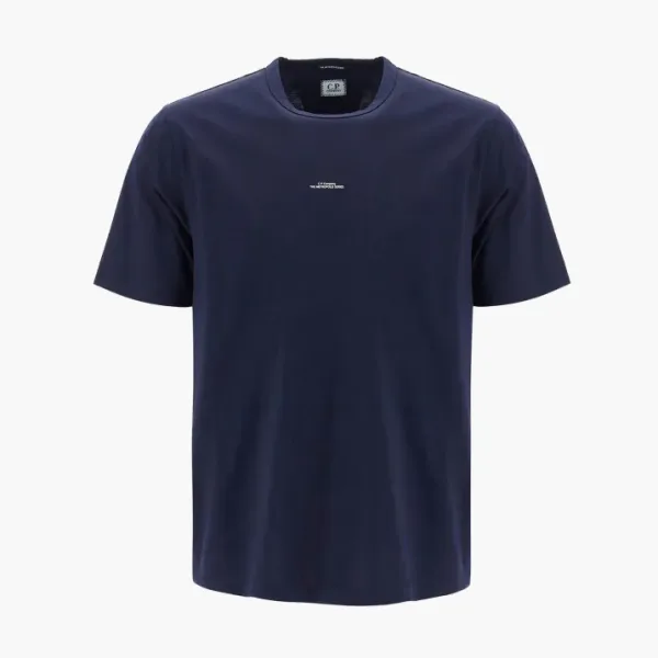 C.P. Company Mercerized Jersey T-Shirt Blue