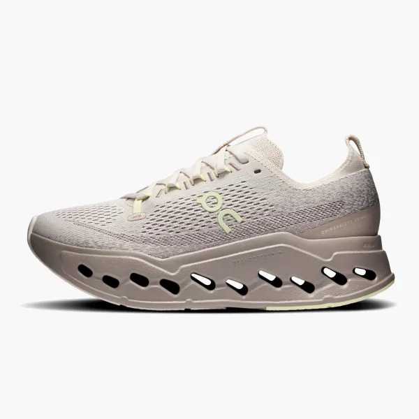 On Cloudsurfer Max WMNS Pelican Limelight