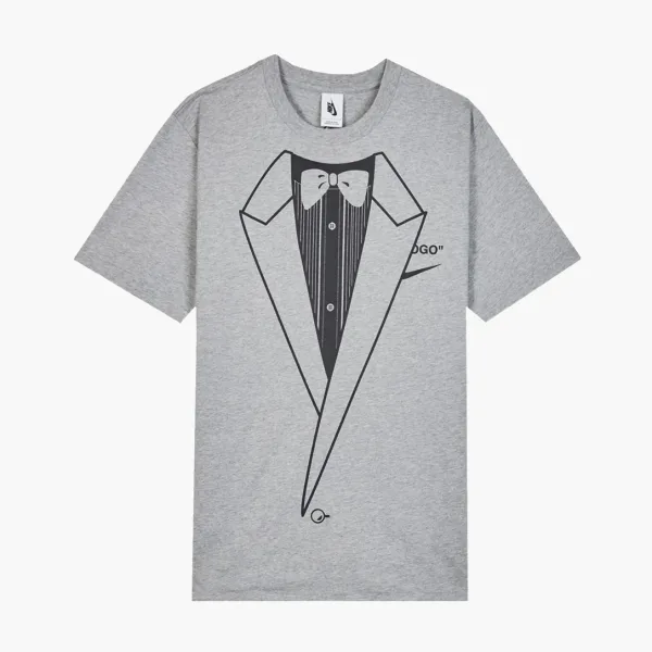 Nike x Off-White NRG A6 T-Shirt Ash Grey