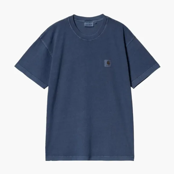 Carhartt WIP Garment-Dyed T-Shirt Blue