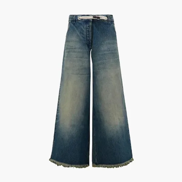 Moncler Wide Leg Jeans
