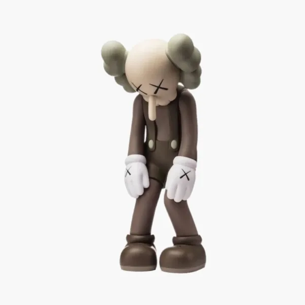 Kaws Small Lie Companion Vinyl Figure Brown