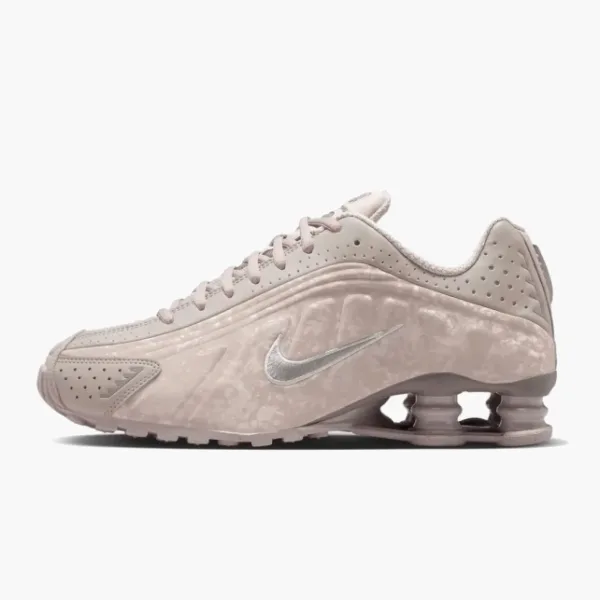 Nike Shox R4 7 Wmns Flat Pewter Floral