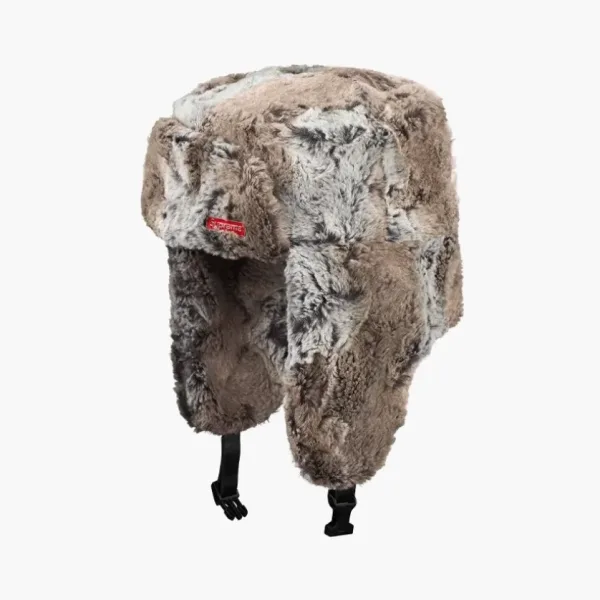 Supreme Ushanka Hat Brown