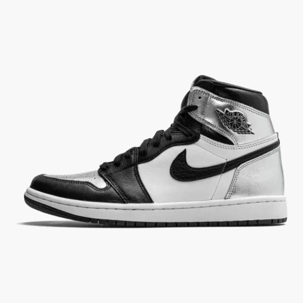 Air Jordan 1 High OG WMNS Silver Toe