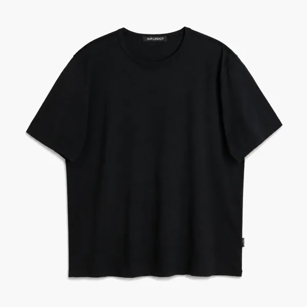 Our Legacy New Box T-Shirt Black