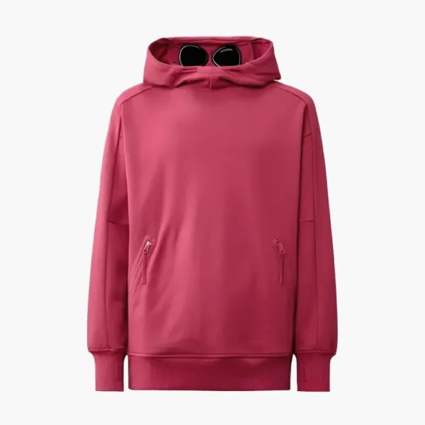 C.P. Company Hoodie Red