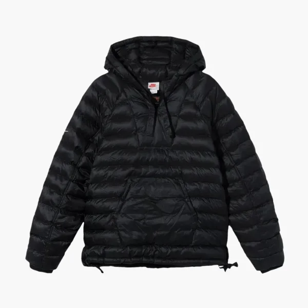 Nike x Stussy Insulated Pullover Jacket Black