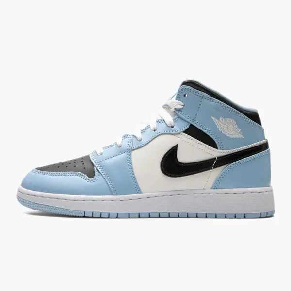 Air Jordan 1 Mid GS Ice Blue