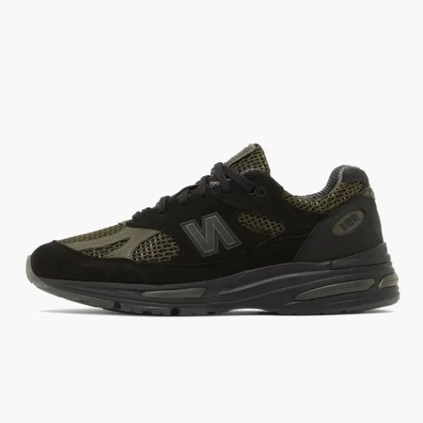 New Balance x Stone Island 991v2 Made in England Black
