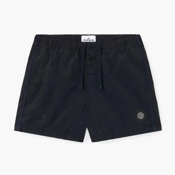 Stone Island Nylon Metal Econyl Shorts Navy