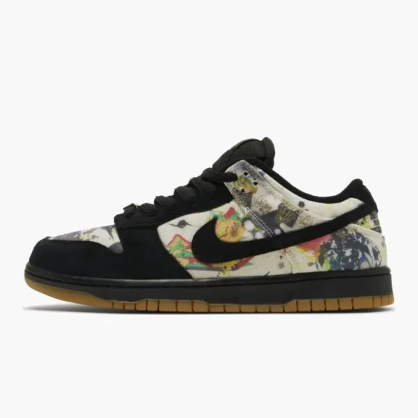 Nike SB Dunk Low Supreme Rammellzee