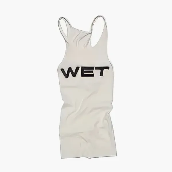 Yeezy Mowalola Wet Tank White