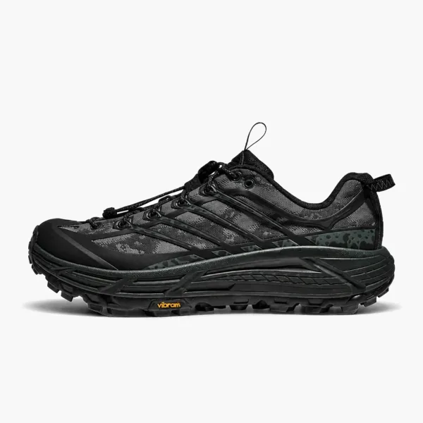 Hoka Mafate Three2 Black Carbon