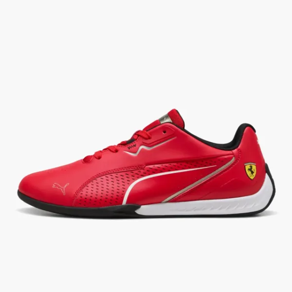Puma Scuderia Ferrari Drift Cat 11 Men's Sneakers Rosso Corsa-White