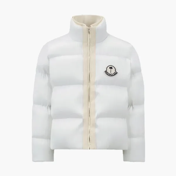 Moncler X Palm Angels Maya 70 Jacket Bright White
