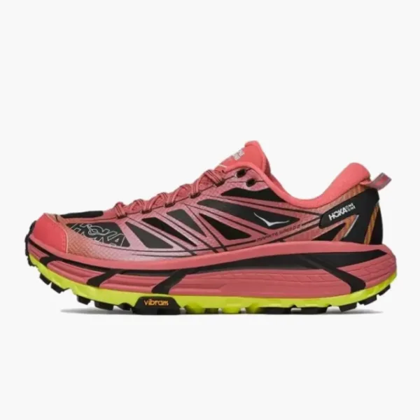 Hoka Mafate Speed 2 Clay Black