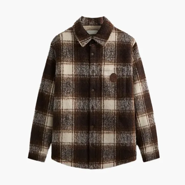 Kith Plaid Sheridan Shirt Jacket Robusta