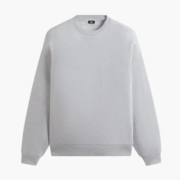 Kith Nelson Crewneck Light Heather Grey