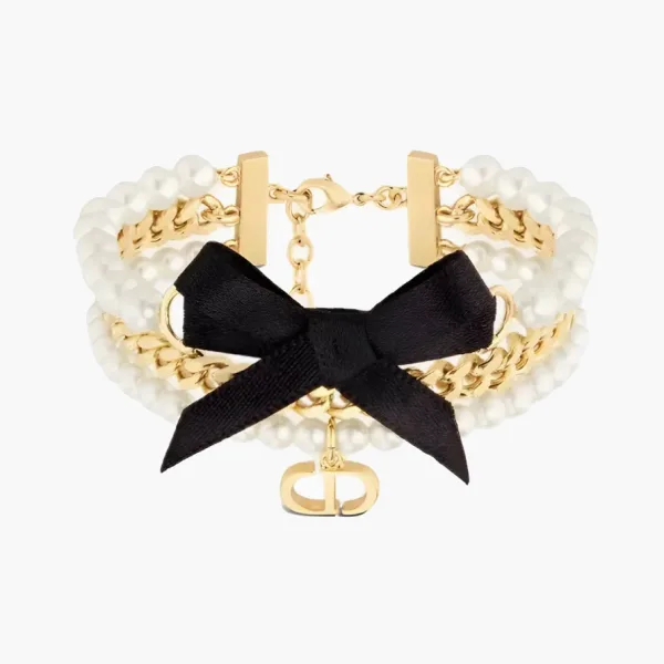 Dior Métal Bracelet Le Nœud de WMNS Gold