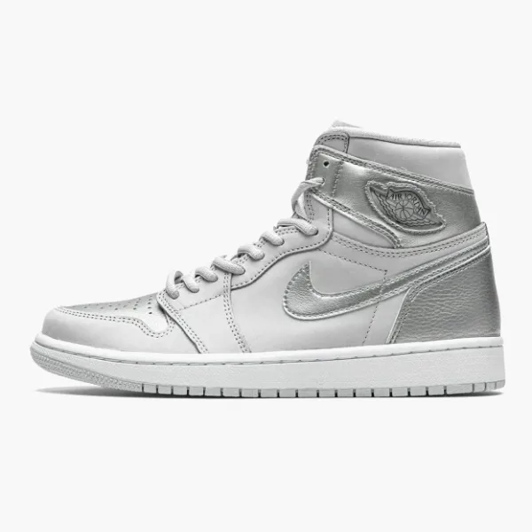 Air Jordan 1 High OG Co.japan - Metallic Silver