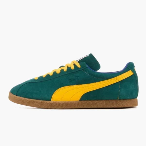 Puma Brasil Dark Myrtle-Tangerine