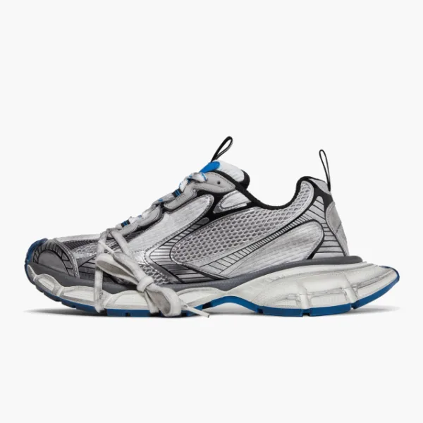 Balenciaga 3XL Sneaker Worn-Out - Grey Blue