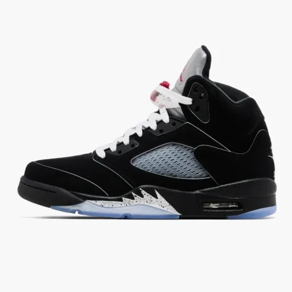 Air Jordan 5 Retro OG Black Metallic Reimagined