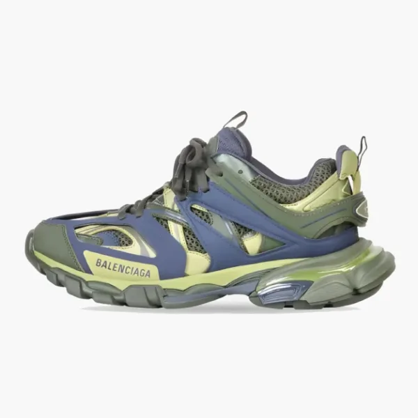 Balenciaga Track 1.0 Sneakers Green Yellow Blue