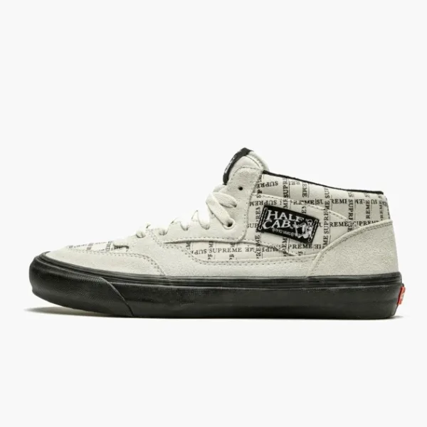 Vans Half Cab Pro Supreme Supreme - Grid Logo - White