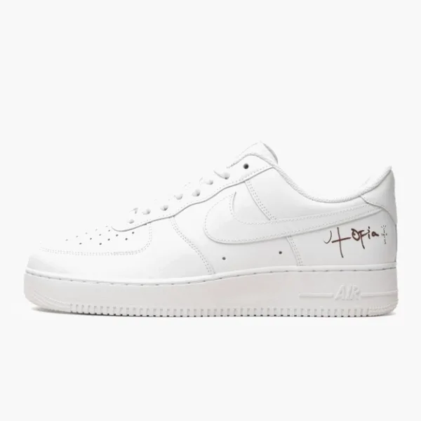 Nike Air Force 1 Low '07 White - Travis Scott Cactus Jack Utopia Edition