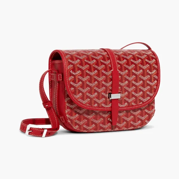 Goyard Belvedere PM Bag Red