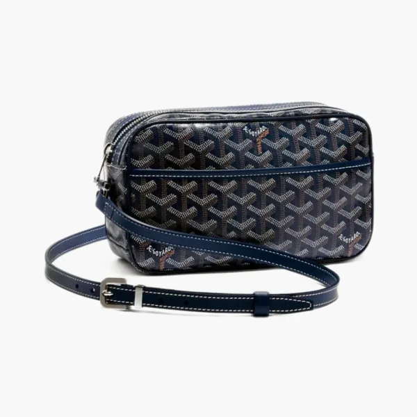 Goyard Cap-vert Pm Bag Dark Blue