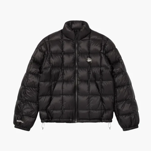 Stussy Midweight Puffer Black Matte