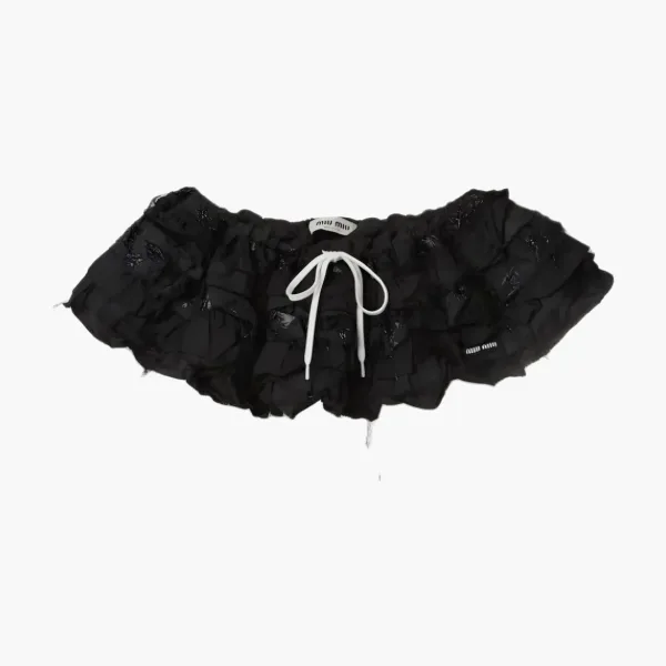 Miu Miu Skirt Black
