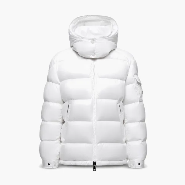 Moncler Mel Short Down Jacket WMNS White