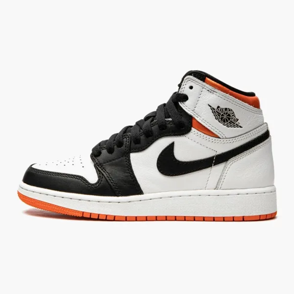 Air Jordan 1 High OG GS Electro Orange