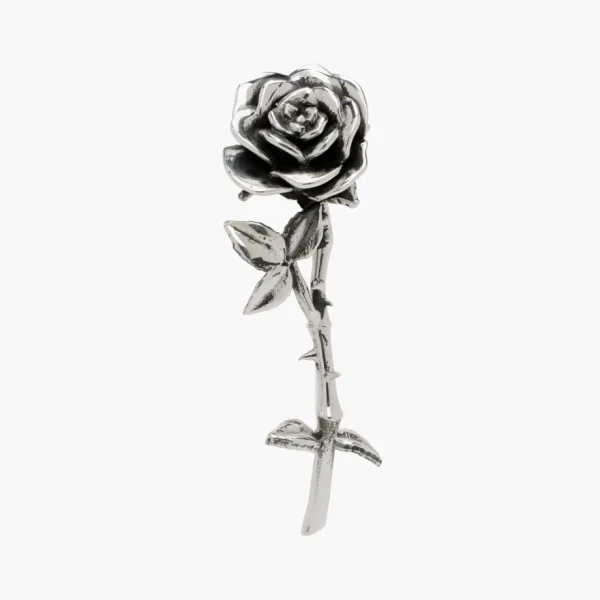Enfants Riches Déprimés Rose Earring Silver