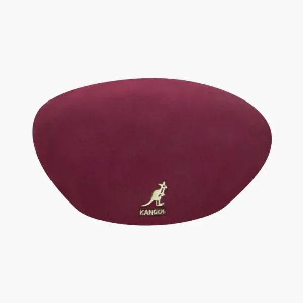 Kangol 504 Cap Burgundy