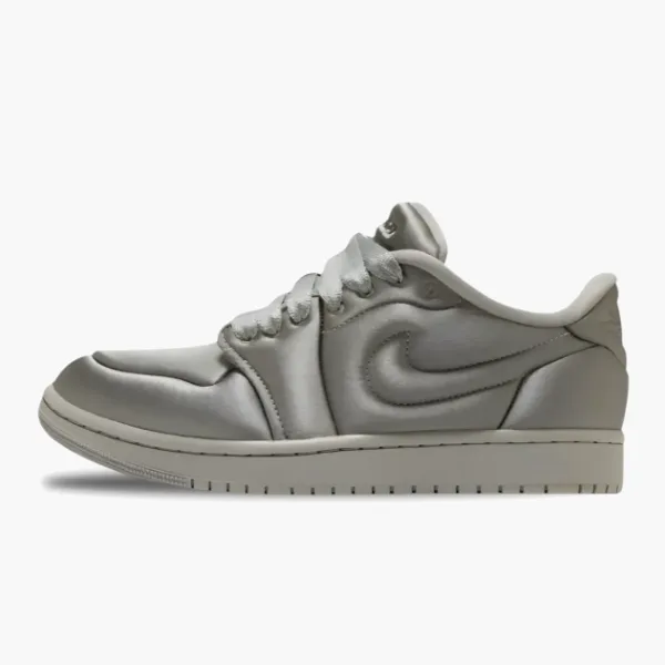 Air Jordan 1 Low Method of Make WMNS Satin Grey