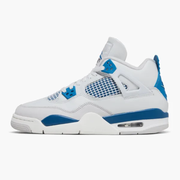 Air Jordan 4 Retro GS Military Blue 2024