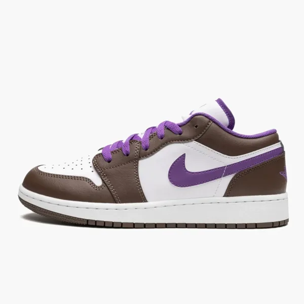 Air Jordan 1 Low Palomino / Wild Berry