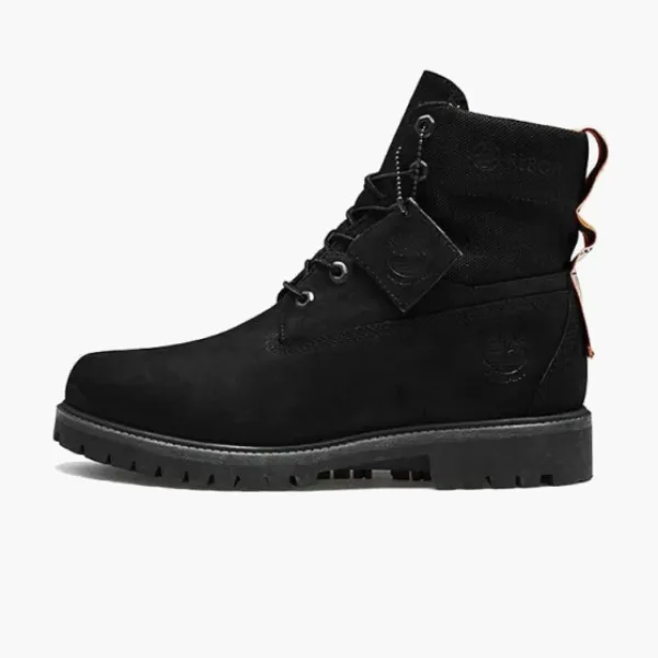Timberland 6 Inch Treadlight Waterproof ReBOTL Boot Black