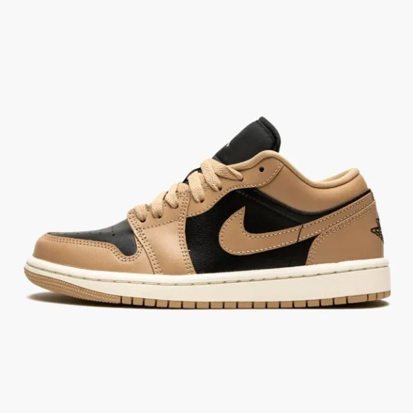 Air Jordan 1 Low WMNS Desert / Black