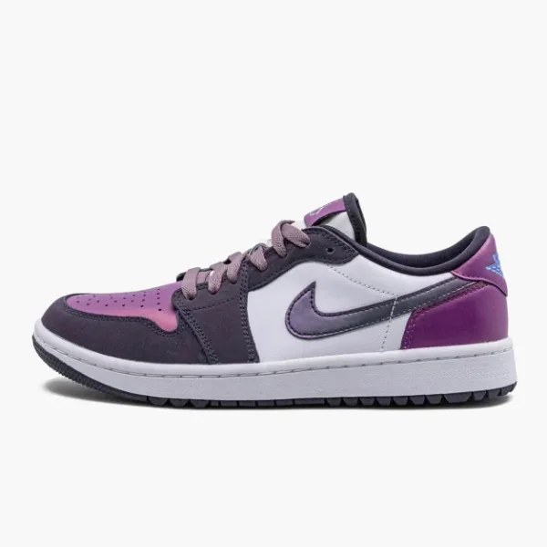 Air Jordan 1 Retro Low Golf Nrg Purple Smoke