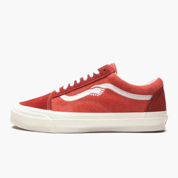 Vans OG Old Skool LX Notre - Mars Red