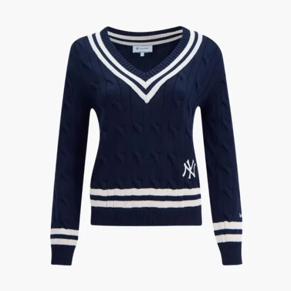 Sporty & Rich Sweater Marine WMNS Blue